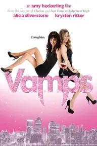 Movie poster of Vamps