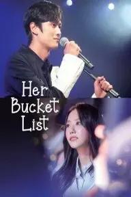 Movie poster of Her Bucket List