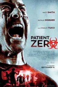 Movie poster of Patient Zero