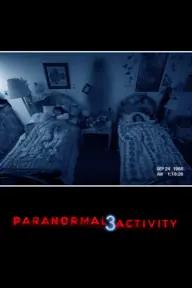 Movie poster of Paranormal Activity 3