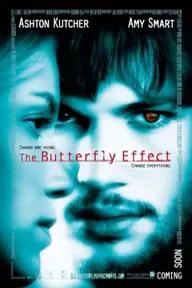 Movie poster of The Butterfly Effect