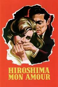 Movie poster of Hiroshima mon amour