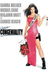 Movie poster of Miss Congeniality