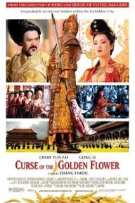 Movie poster of Curse of the Golden Flower