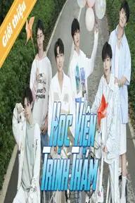 Movie poster of Học Viện Trinh Thám S4