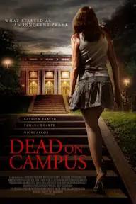 Movie poster of Dead On Campus