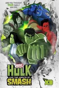 Movie poster of Hulk And The Agents Of S.M.A.S.H.