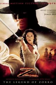 Movie poster of The Legend of Zorro