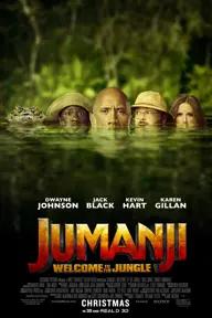 Movie poster of Jumanji: Welcome to the Jungle