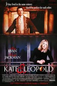 Movie poster of Kate & Leopold