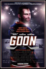 Movie poster of Goon