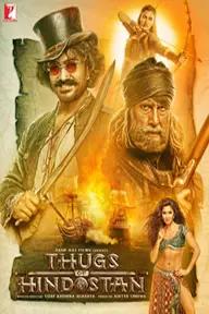 Movie poster of Thugs of Hindostan