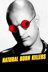 Movie poster of Natural Born Killers