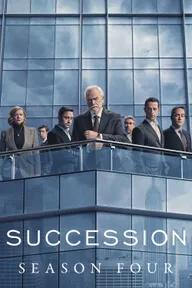 Movie poster of Succession (Season 4)