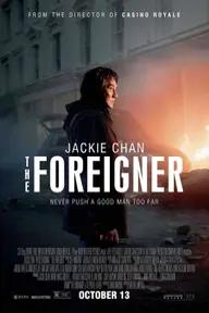 Movie poster of The Foreigner