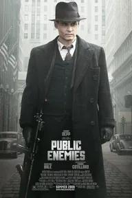 Movie poster of Public Enemies