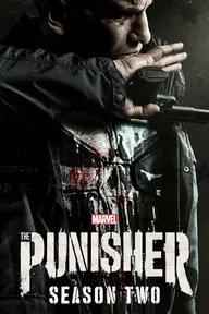 Movie poster of Marvel's The Punisher (Season 2)