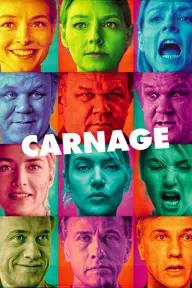 Movie poster of Carnage