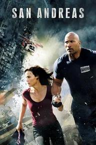 Movie poster of San Andreas