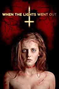 Movie poster of When the Lights Went Out