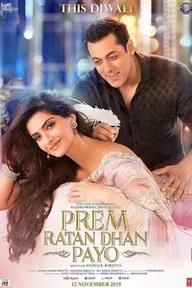 Movie poster of Prem Ratan Dhan Payo