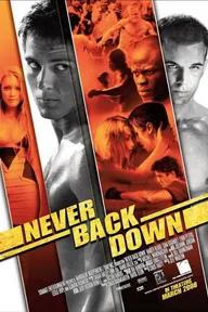 Movie poster of Never Back Down