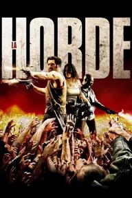 Movie poster of The Horde