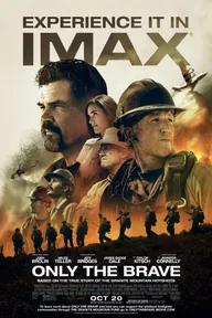 Movie poster of Only The Brave