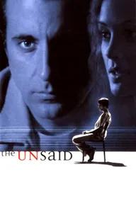 Movie poster of The Unsaid