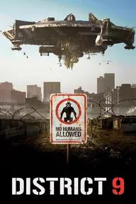 Movie poster of District 9