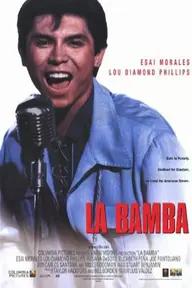 Movie poster of La Bamba