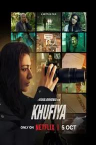 Movie poster of Khufiya