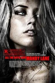 Movie poster of All The Boys Love Mandy Lane