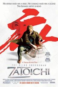 Movie poster of The Blind Swordsman: Zatoichi