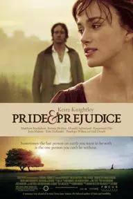 Movie poster of Pride & Prejudice