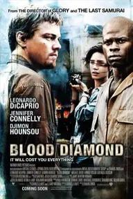 Movie poster of Blood Diamond