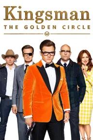 Movie poster of Kingsman: The Golden Circle