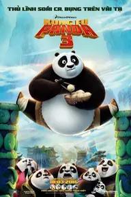 Movie poster of Kung Fu Panda 3