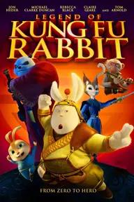 Movie poster of Legend of Kung Fu Rabbit