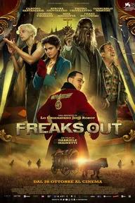 Movie poster of Freaks Out