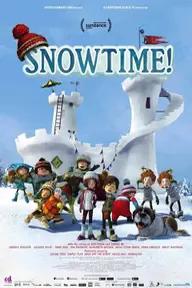 Movie poster of Snowtime