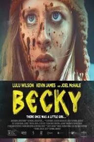 Movie poster of Becky