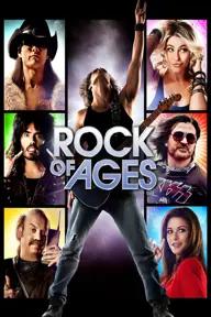 Movie poster of Rock of Ages