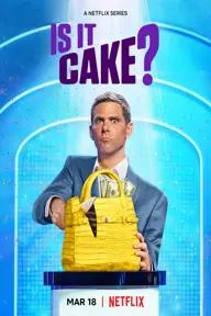 Movie poster of Is It Cake?