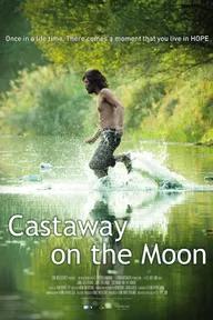 Movie poster of Castaway on the Moon