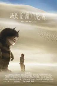 Movie poster of Where The Wild Things Are