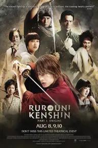 Movie poster of Rurouni Kenshin