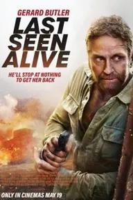 Movie poster of Last Seen Alive