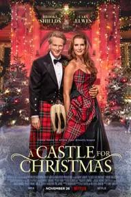 Movie poster of A Castle For Christmas