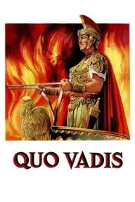 Movie poster of Quo Vadis